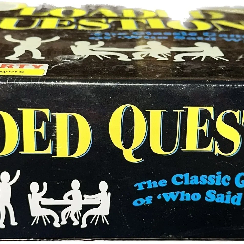 NEW!! Loaded Questions Board Game by‎ All Things Equal (2009) - FACTORY SEALED!!